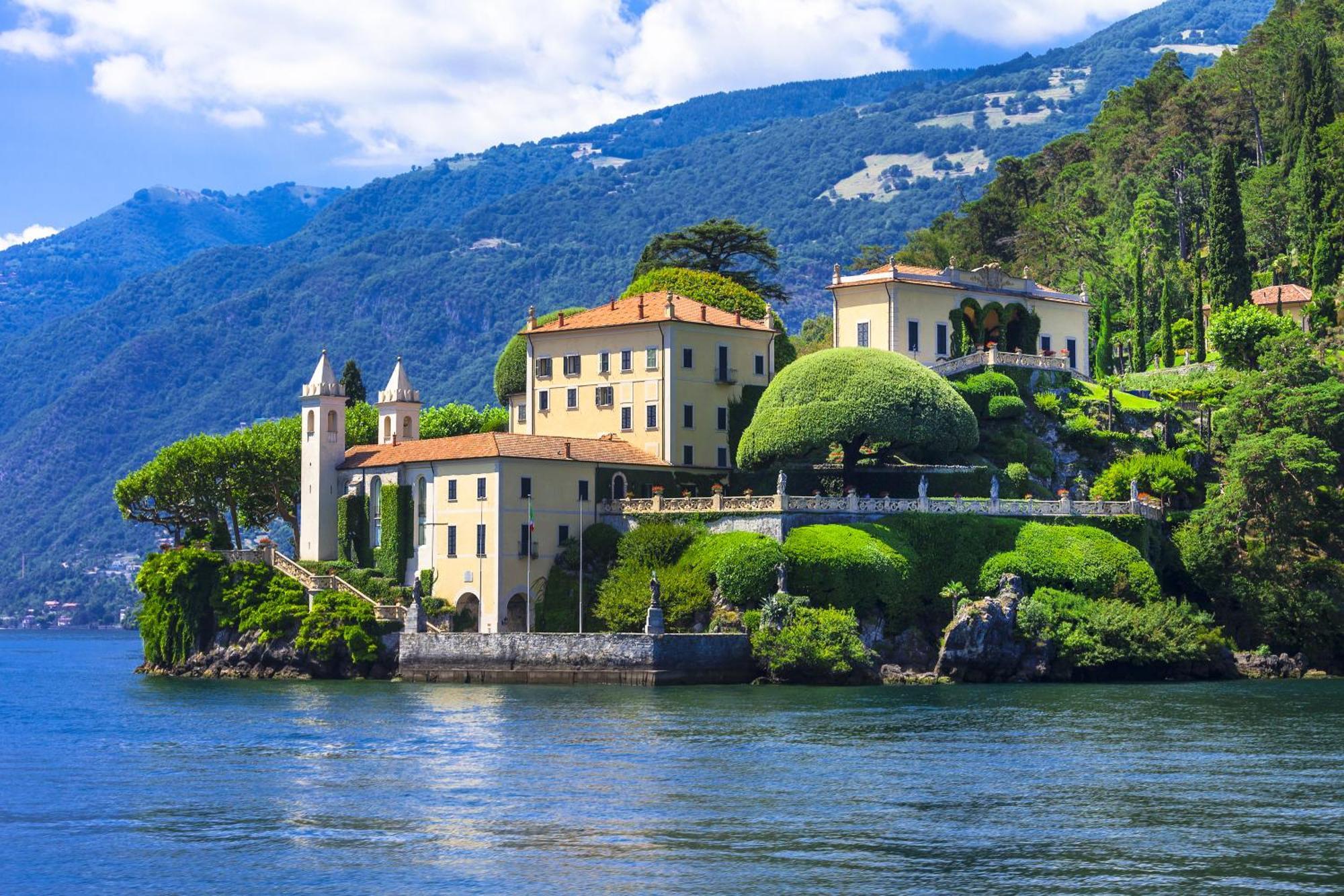 Menaggio Fronte Lago Bagian luar foto