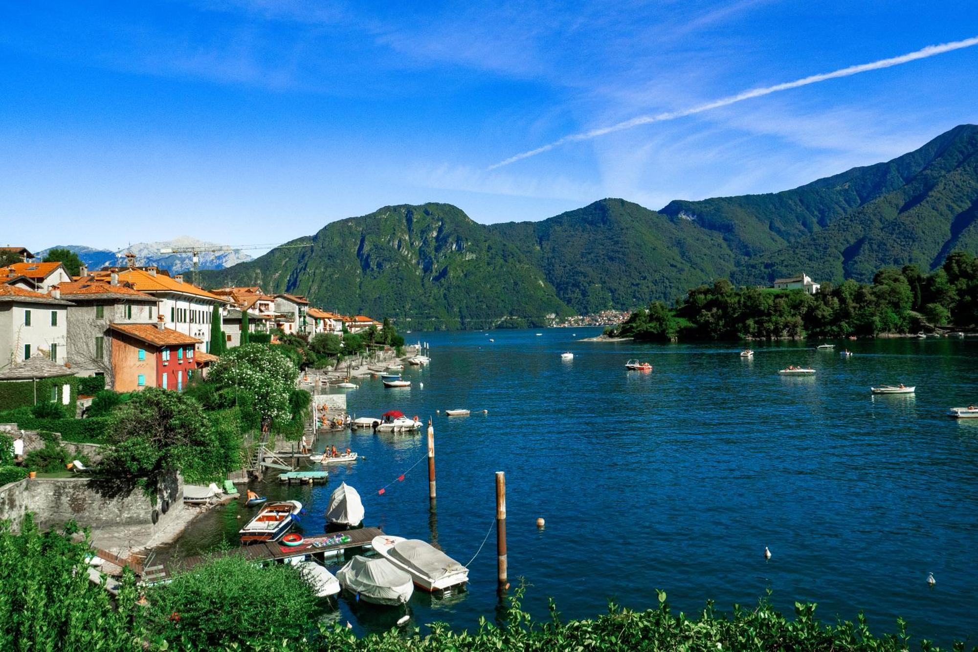 Menaggio Fronte Lago Bagian luar foto