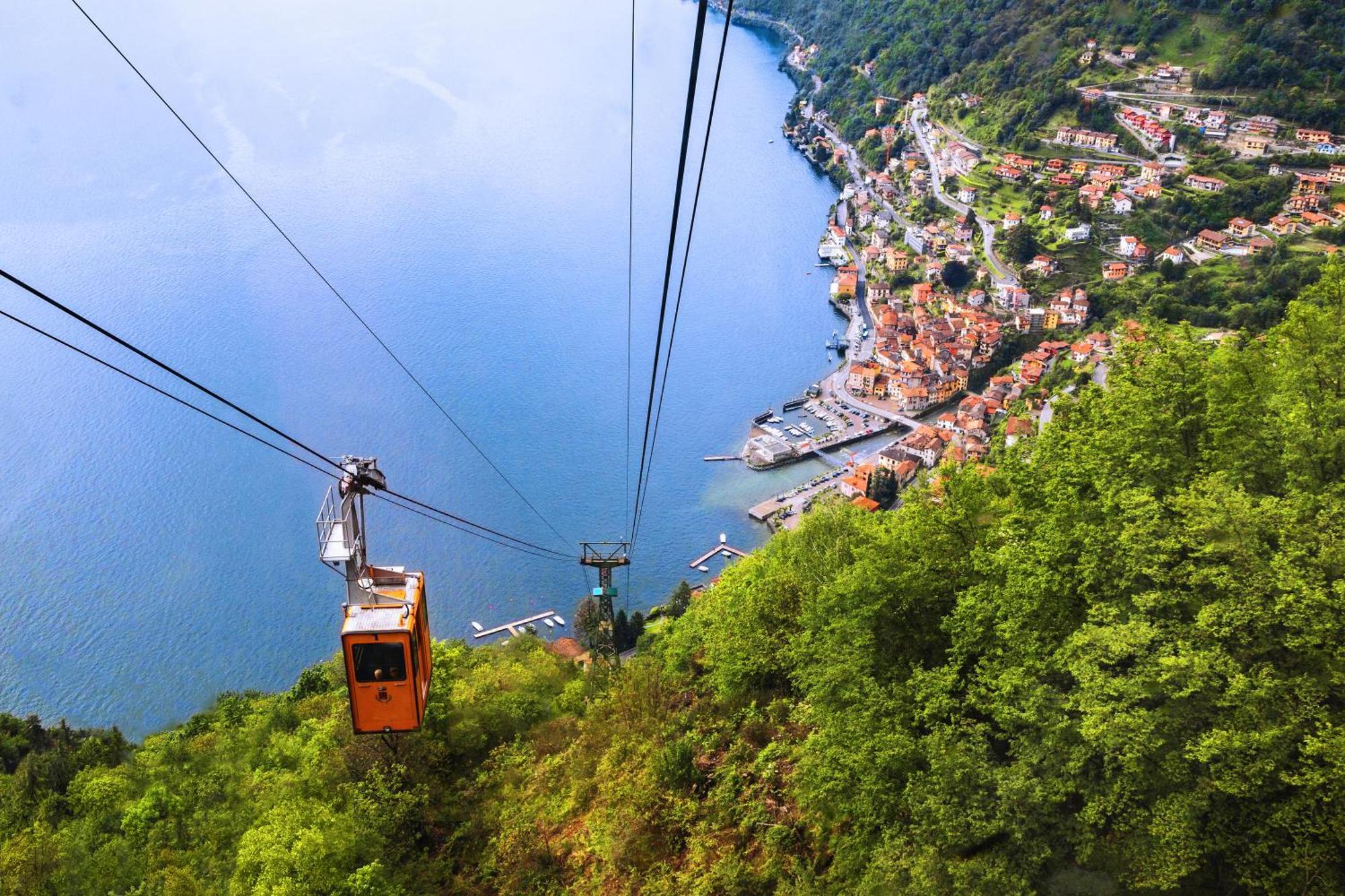 Menaggio Fronte Lago Bagian luar foto