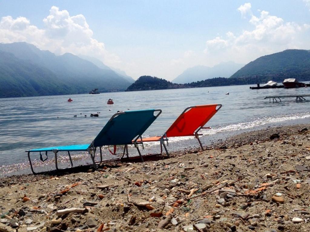 Menaggio Fronte Lago Bagian luar foto