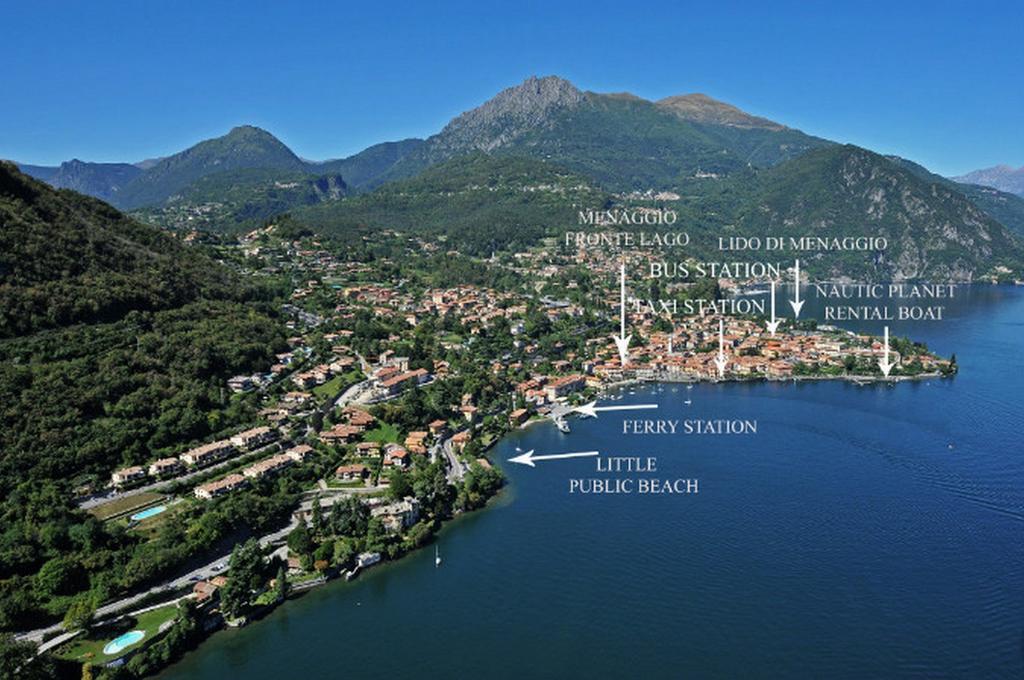Menaggio Fronte Lago Bagian luar foto