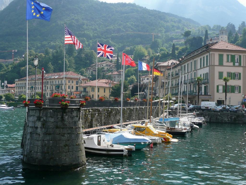 Menaggio Fronte Lago Bagian luar foto